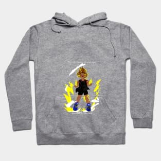 I turn Super Saiyan when I'm angry! Hoodie